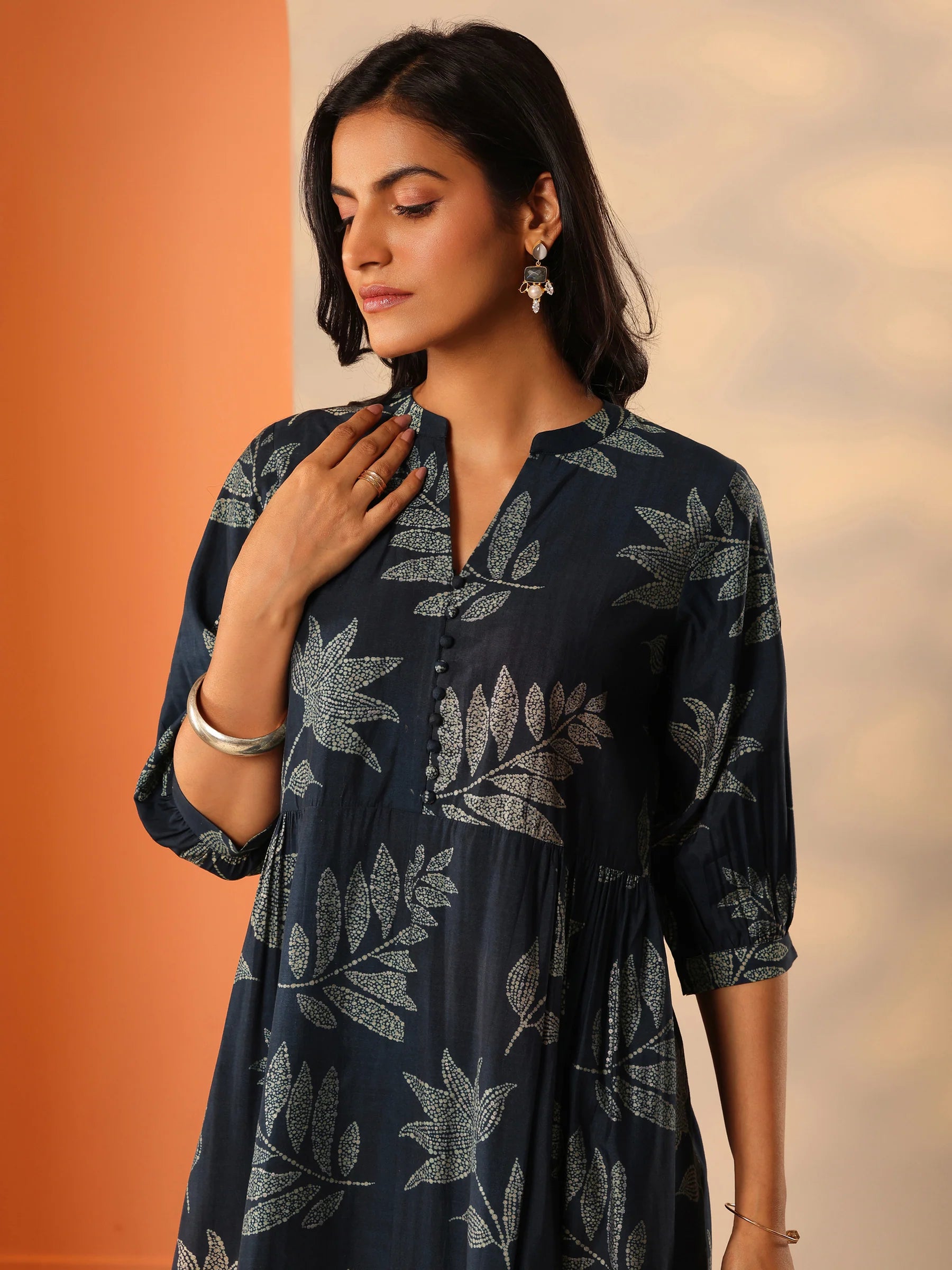 Elegant Floral Maxi Dress for Women