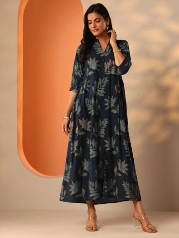 Elegant Floral Maxi Dress for Women