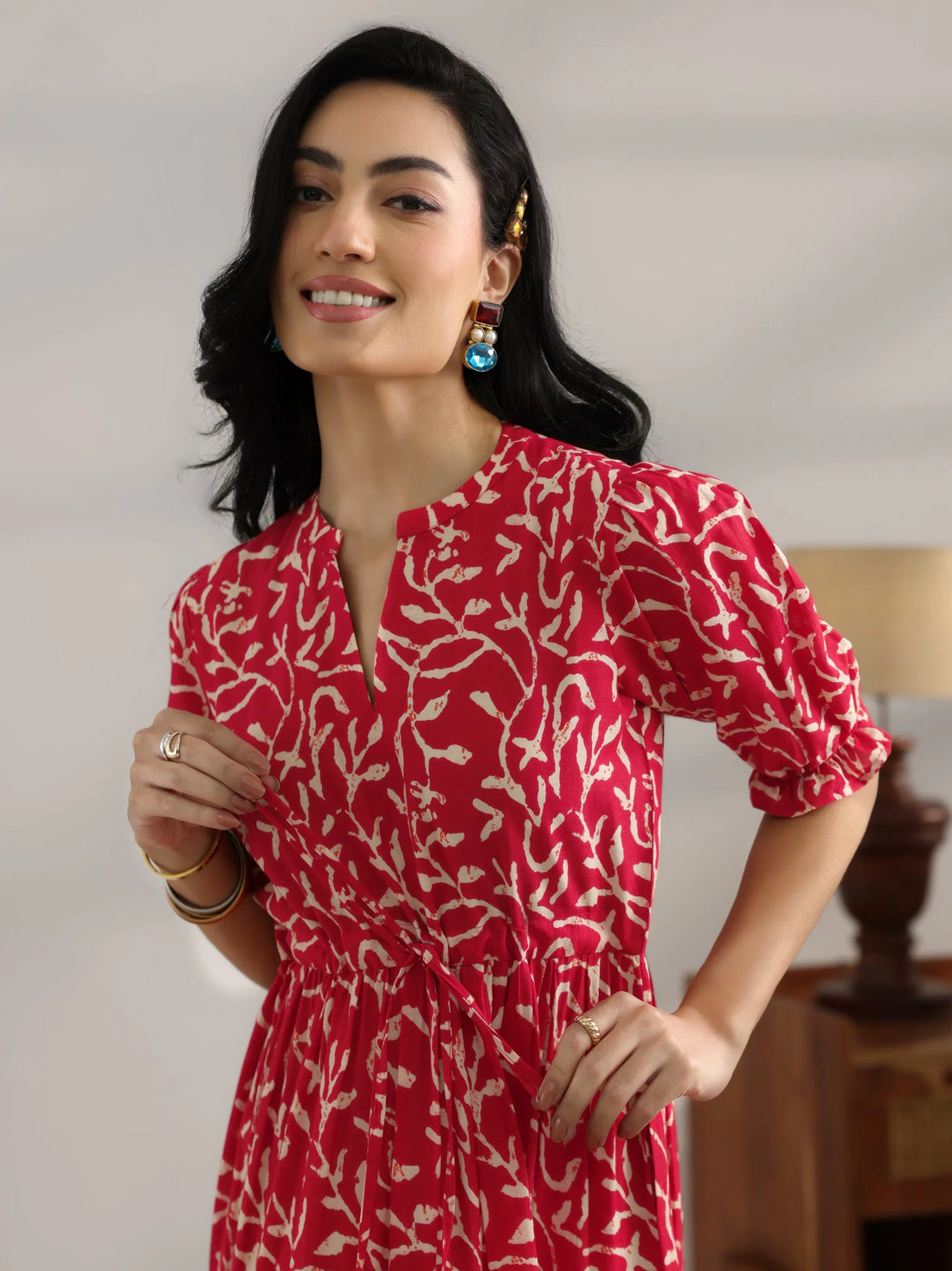 Elegant Floral Maxi Dress for Women