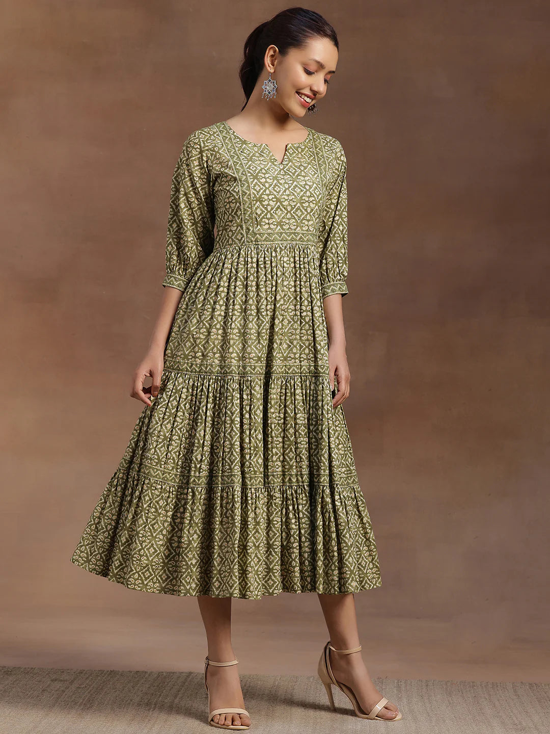 Elegant Floral Maxi Dress for Women