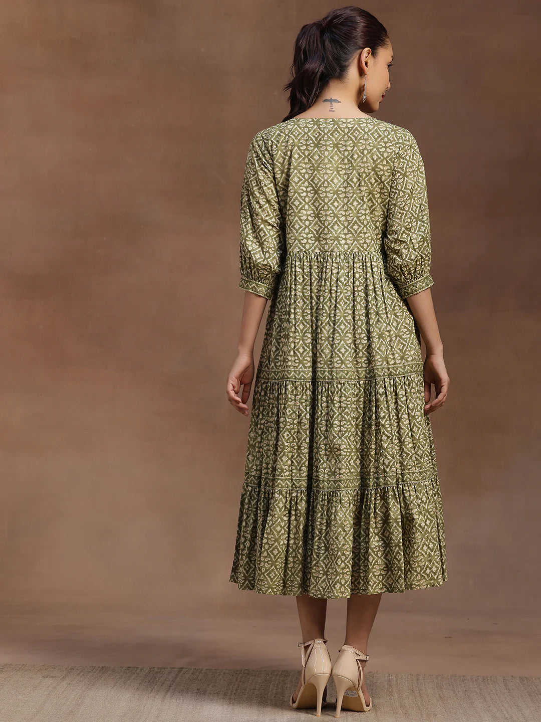 Elegant Floral Maxi Dress for Women