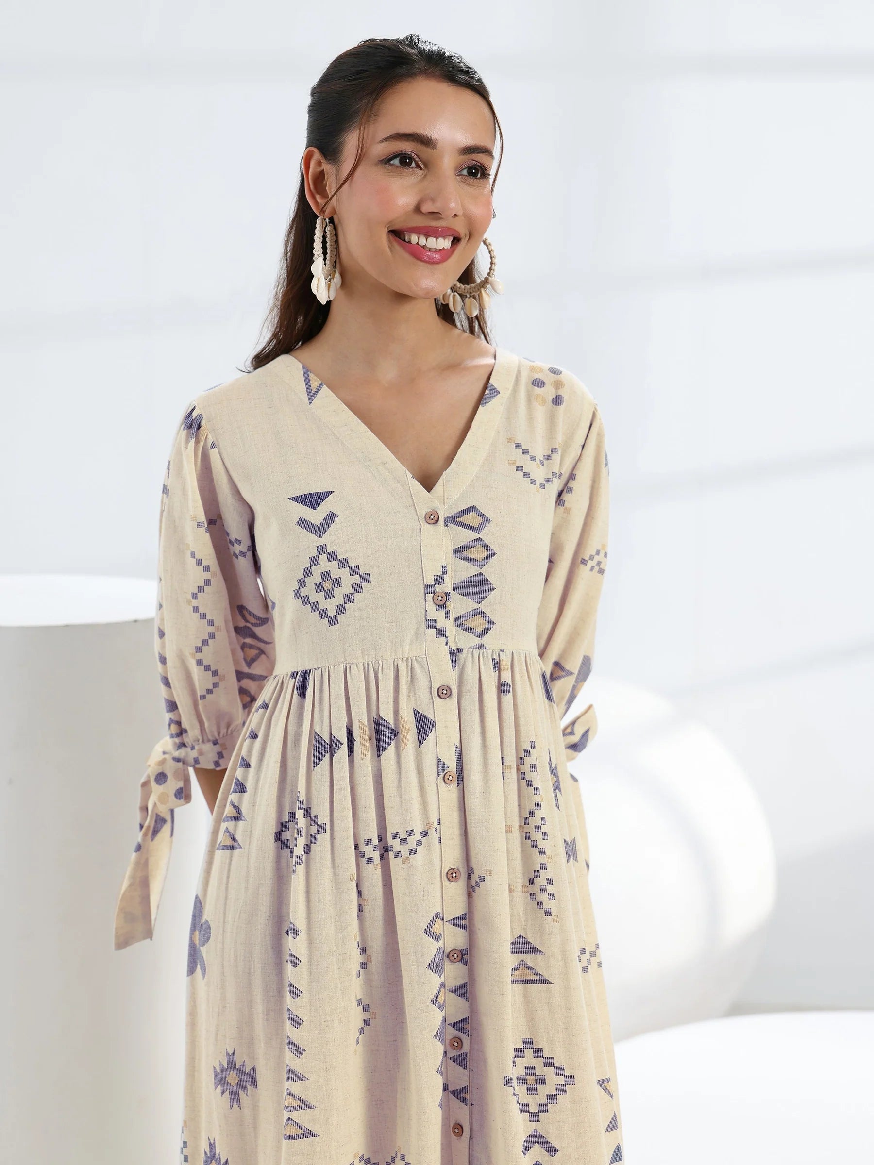 Elegant Floral Maxi Dress for Women
