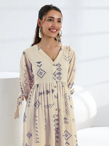 Elegant Floral Maxi Dress for Women