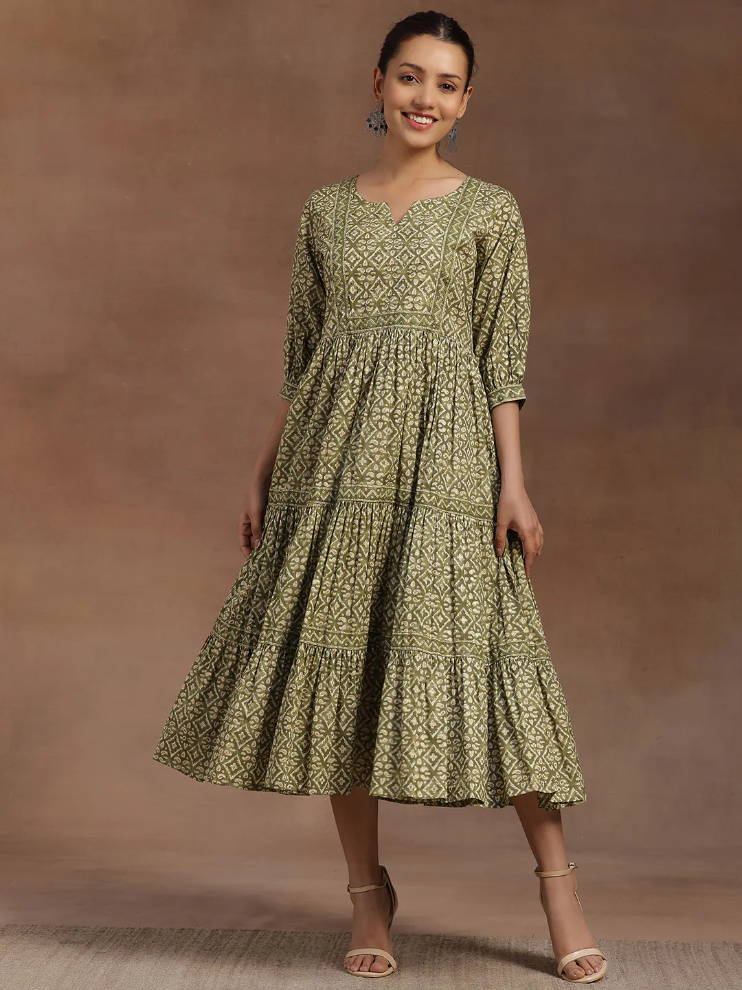 Elegant Floral Maxi Dress for Women
