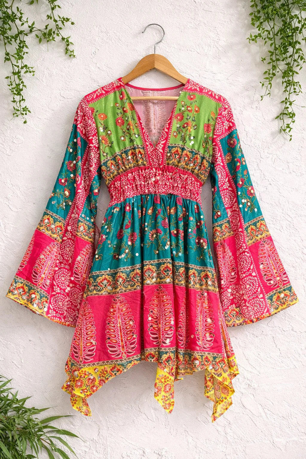 Elegant Floral Maxi Kurti for Women