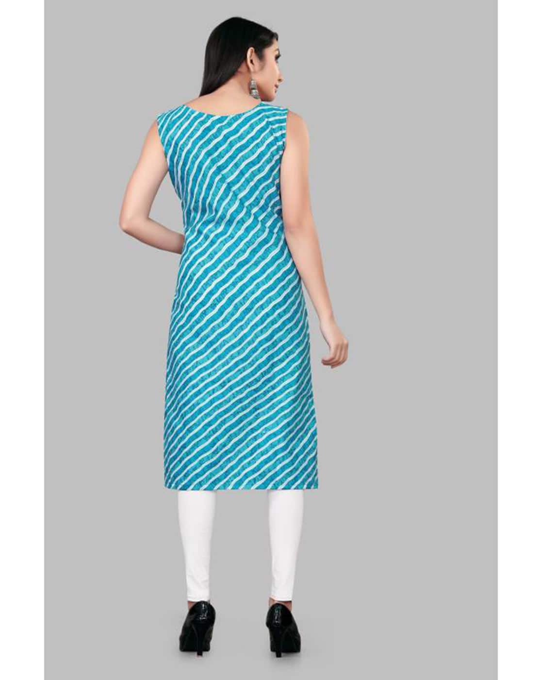 Elegant Floral Maxi Kurti for Women