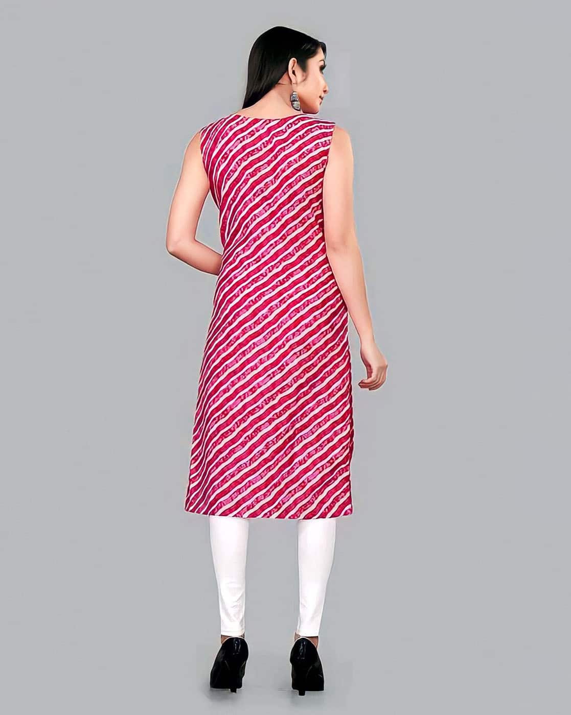 Elegant Floral Maxi Kurti for Women