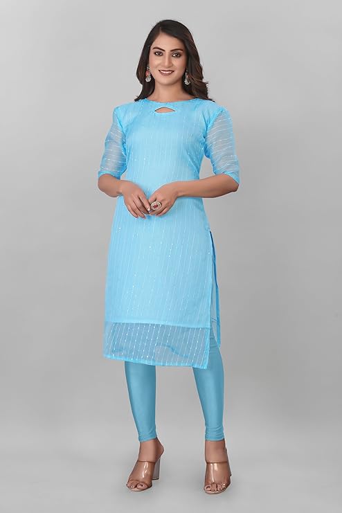 Elegant Floral Maxi Kurti for Women