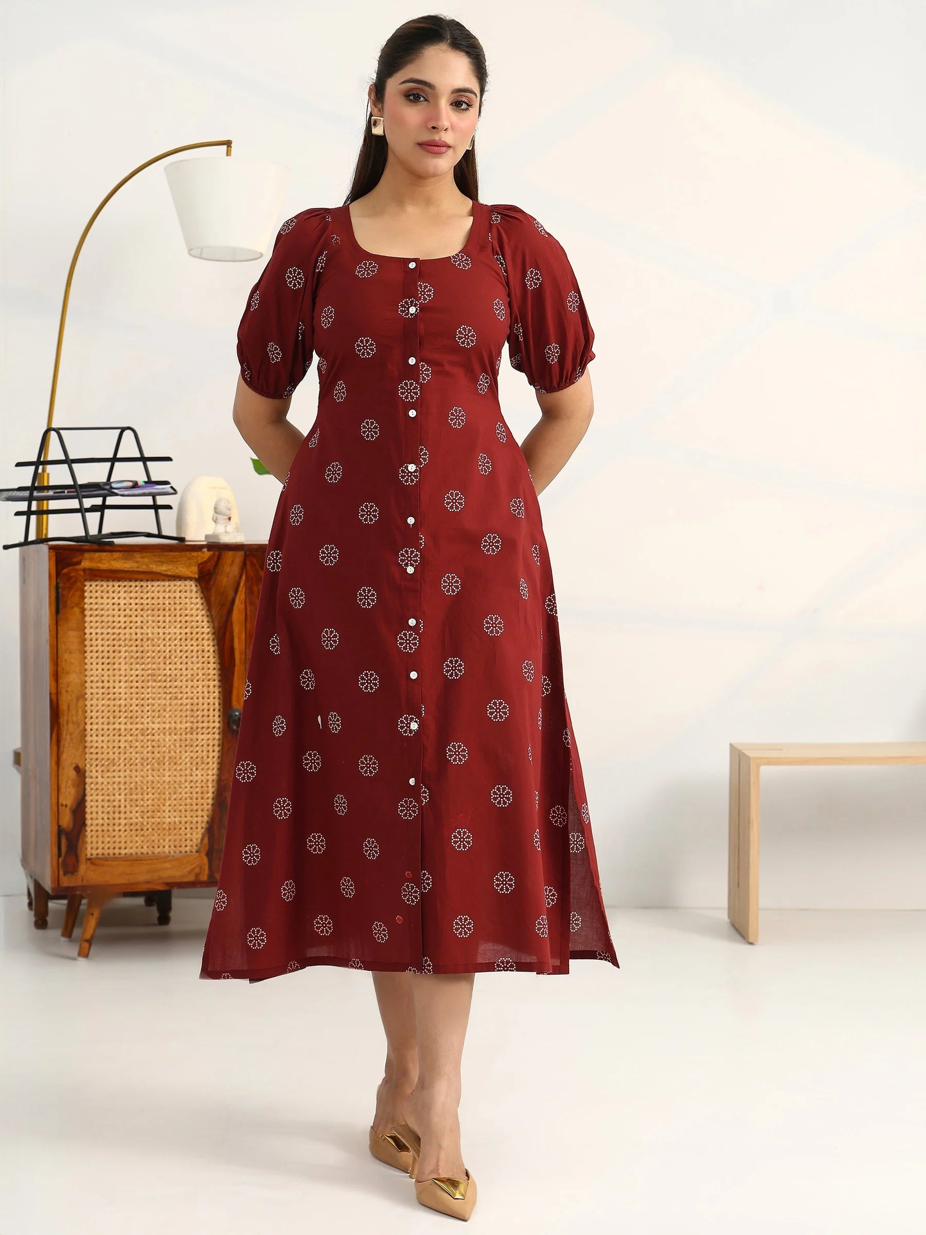 Elegant Floral Maxi Dress for Women