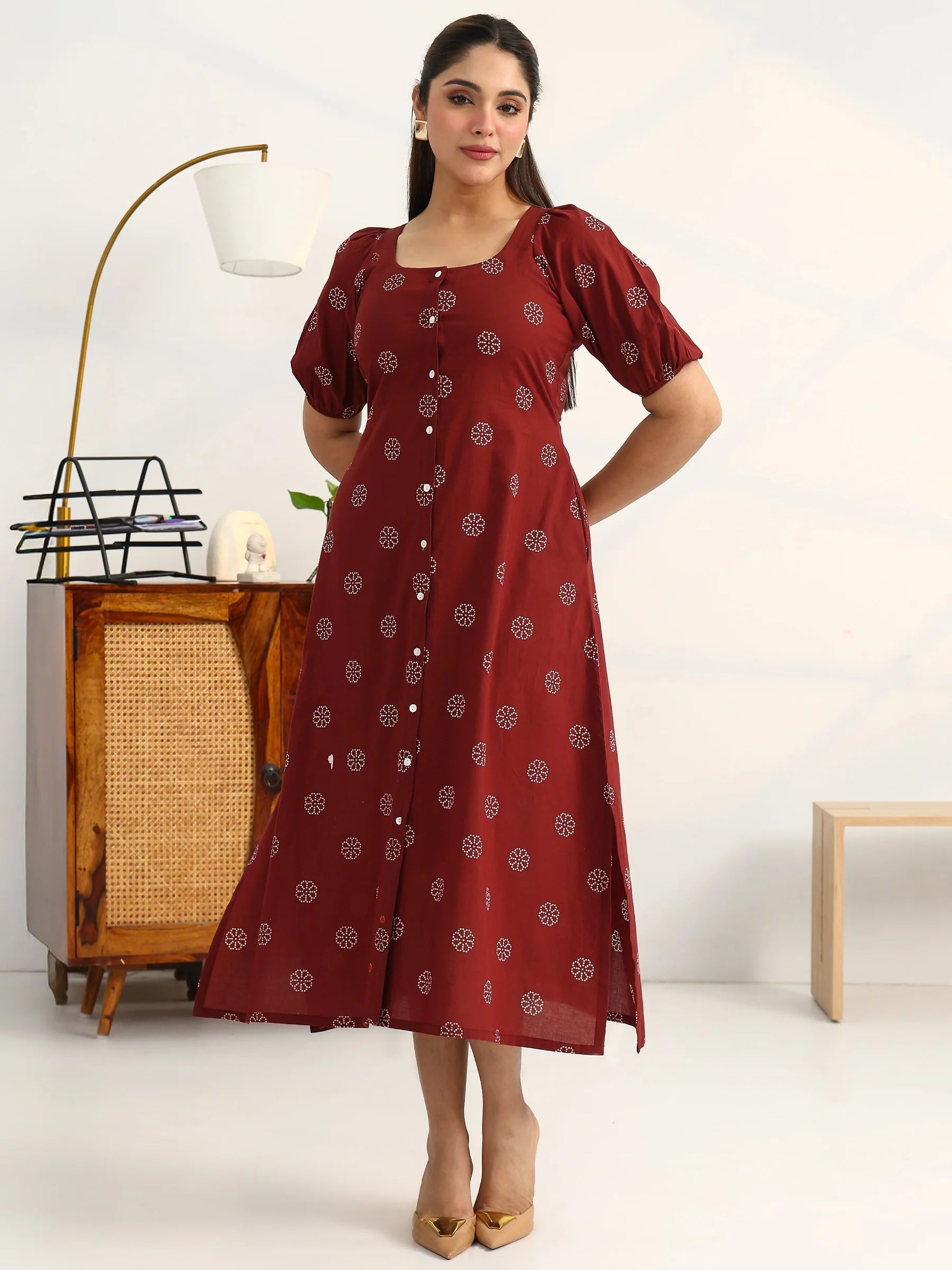 Elegant Floral Maxi Dress for Women