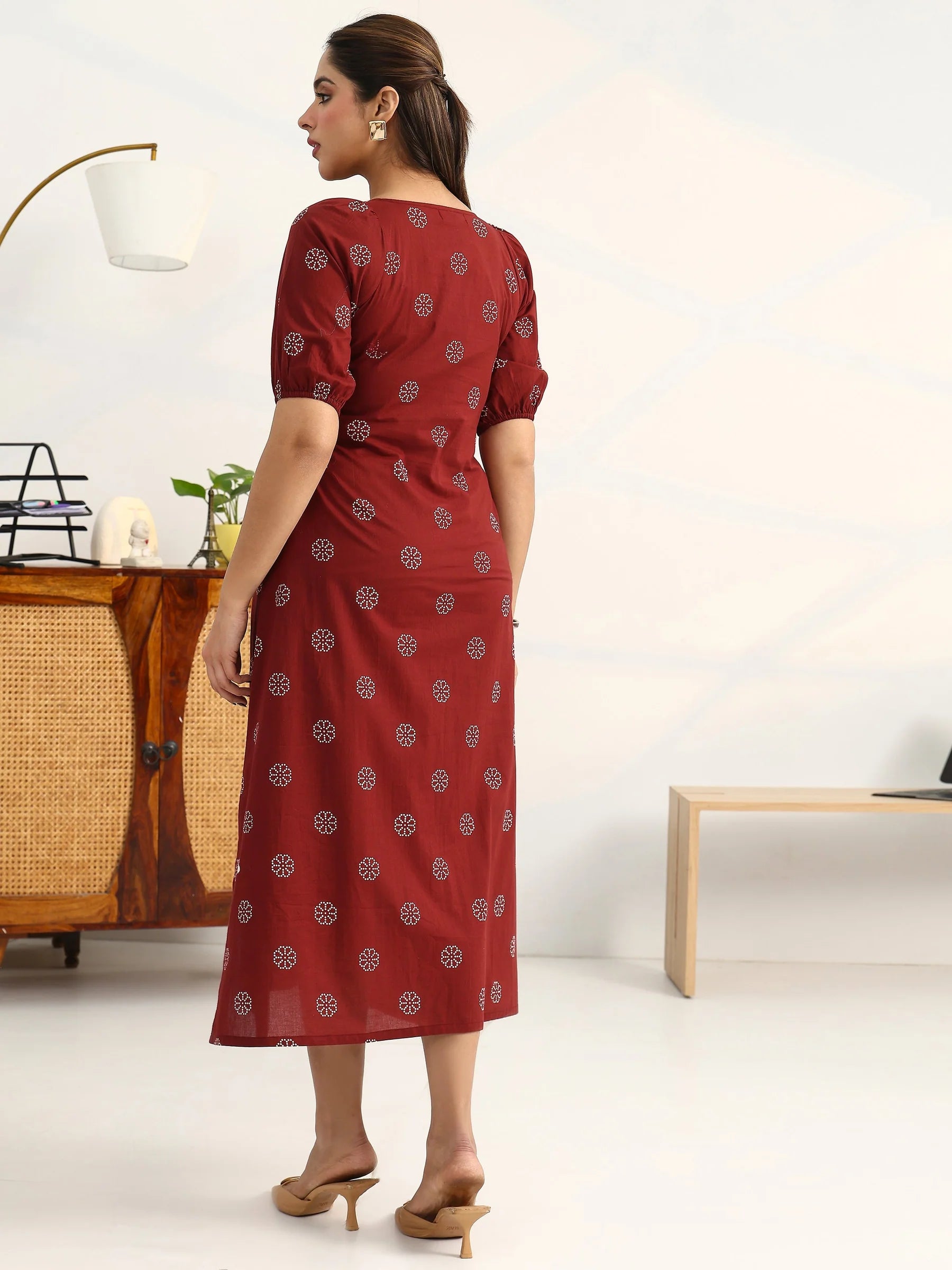 Elegant Floral Maxi Dress for Women