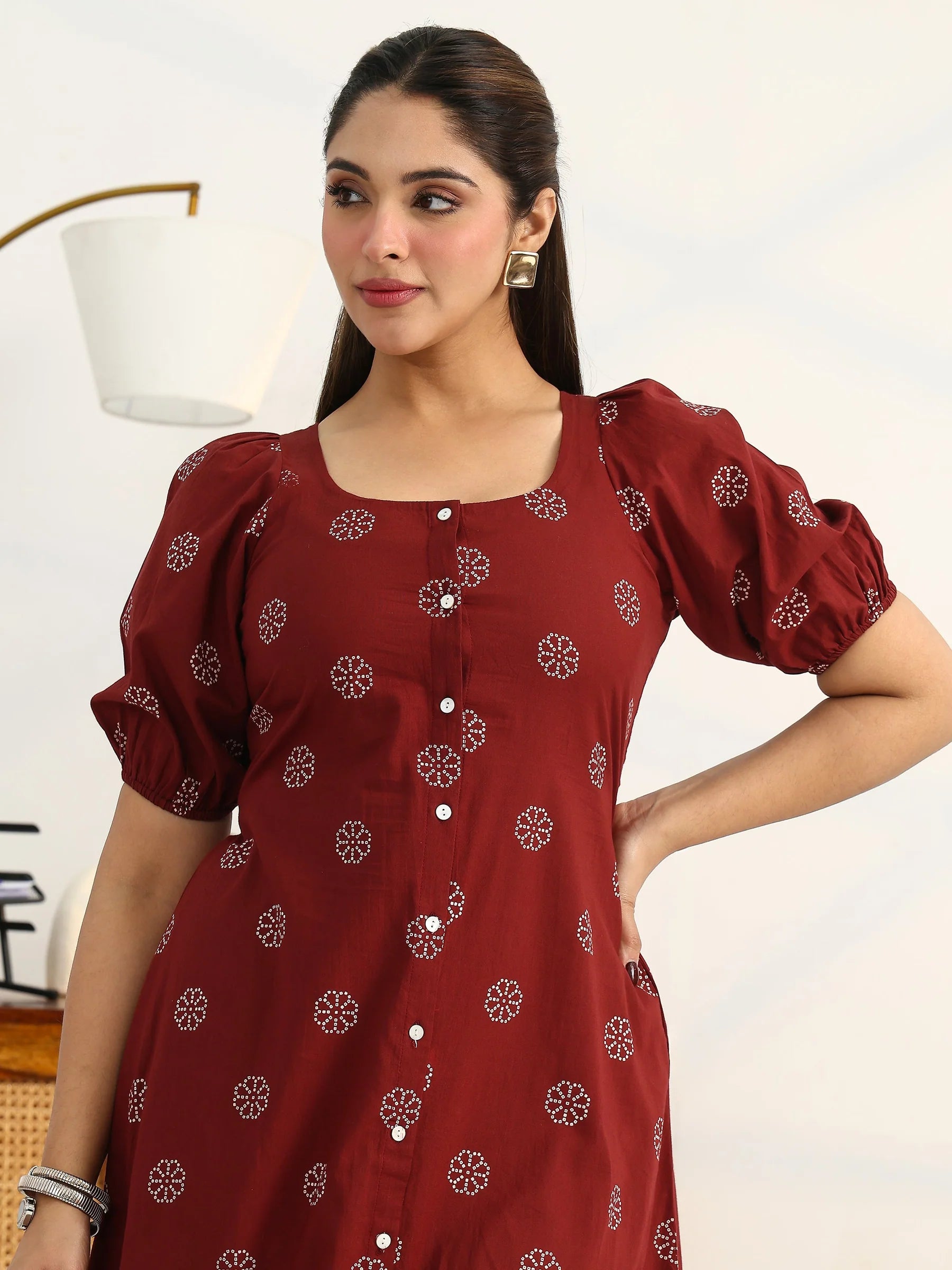Elegant Floral Maxi Dress for Women