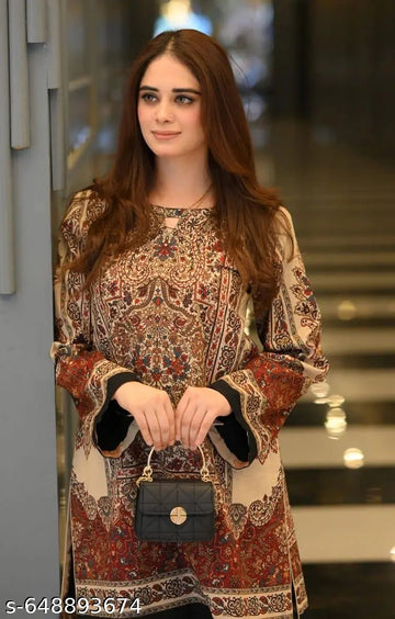 Elegant Floral Maxi Cordset for Women