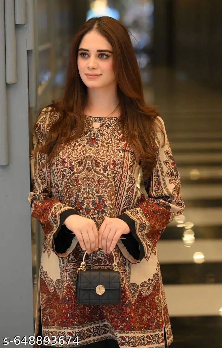 Elegant Floral Maxi Cordset for Women